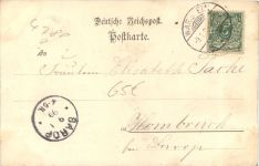 Gruss von der Bilsteinhöhle - Litho