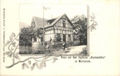 Moritzheim - Gruss aus dem Jagdhaus Drachenhöhle