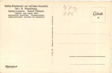 Werne-Langern - Restaurant zur schönen Aussicht