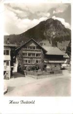 Hindelang - Haus Berktold
