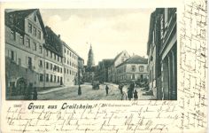 Gruss aus Crailsheim - Wilhelmsstrasse