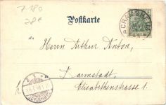 Gruss aus Crailsheim - Wilhelmsstrasse
