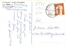 Bacharach Steeg - Haus Stahlberg