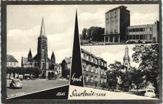 Gruss aus Saarlouis Saar