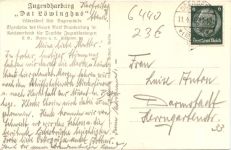 Lüdersdorf Krs. Ungermünde - Jugendharbarg - Dat Löwinghus