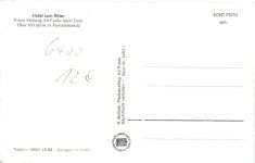 Fulda- Hotel zum Ritter