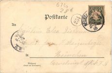 Gruss aus Neustadt an der Haardt - Litho