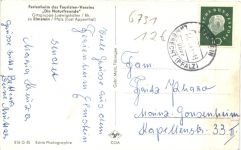 Elmstein - Naturfreundehaus