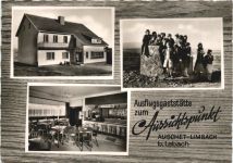 Auschet-Limbach bei Lebach - Ausflugsgaststätte zum Aussichtspunkt