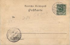 Gruss aus Brühl - Litho