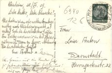 Weinheim an der Bergstrasse - Gasthof Fuchssche Mühle