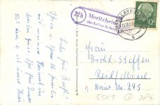 Gruss aus Moritzheim über Bullay Zell
