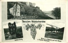 Traben-Trarbach - Pension Waldschenke