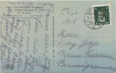 Loreley bei Mondschein - Cafe Hauser St. Goar