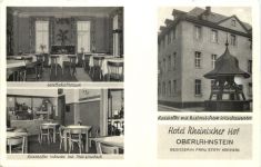Oberlahnstein - Hotel Rheinischer Hof