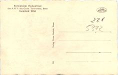 Gemünd Eifel - Schülerheim Hohenfried - Schleiden