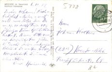 Meschede im Sauerland - Rasthaus Hennesee