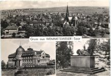 Gruss aus Wemmetsweiler Saar