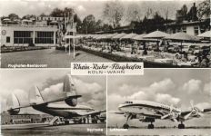 Köln-Wahn - Rhein Ruhr Flughafen