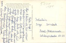 Weyerbusch - Kindererholungsheim Sonnenhof