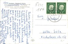Gruss aus Lichtenberg im Oberbergischen