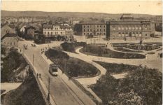 Weimar - Museum mit Karl August Platz