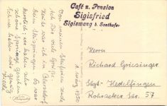 Sigiswang bei Sonthofen - Cafe Engstler
