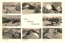 Im Hörner Skigebiet