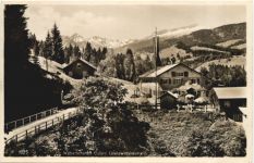 Walserschanze - Grenzwirtshaus