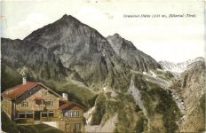 Grawand Hütte im Zillertal