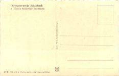 Schapbach - Kriegerverein
