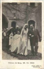 Chateau de Berg 29.10.1930