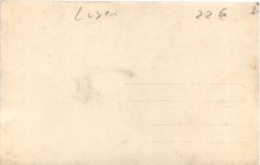 Chateau de Berg 29.10.1930