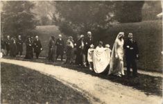 Chateau de Berg 29.10.1930