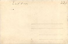 Chateau de Berg 29.10.1930