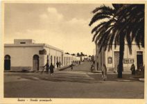 Zuara - Strada principale