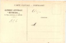 Liege - Clinique Centrale Bethesda