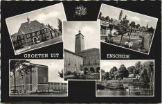 Groeten uit Enschede