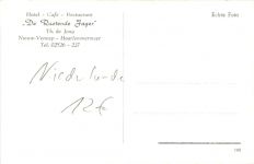 Nieuw Vennep - Hotel De Rustende Jager