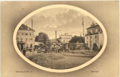 Mülhausen - Bahnhof