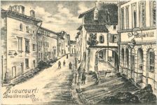Thiaucourt - Bouillonvillerstrasse