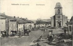 Hallonville - Dorfstrasse