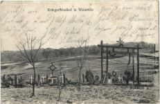 Kriegerfriedhof in Woinville - Feldpost