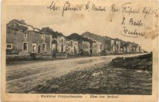 Eton vor Verdun - Feldpost
