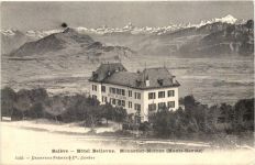 Saleve - Hotel Bellevue - Monnetier-Mornex