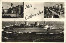 Saluti da Civitavecchia