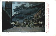 Venezia - Piazzetta S. Marco - Karneval Fest Mozart Verein 1904