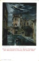 Venezia - Rio S Agostini - Karneval Fest Mozart Verein 1904