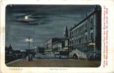 Venezia - Riva degli Schiavoni - Karneval Fest Mozart Verein 1904
