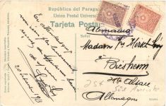 Asuncion - Calle Libertad - Paraquay